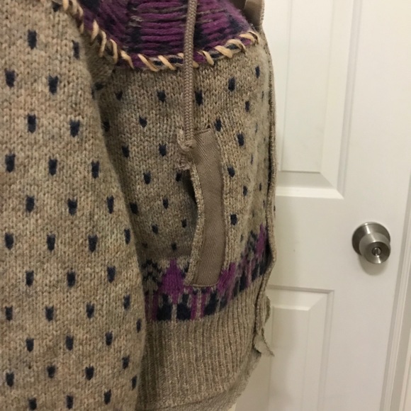Free People On My Way hooded sweater Small - Picture 7 of 8
